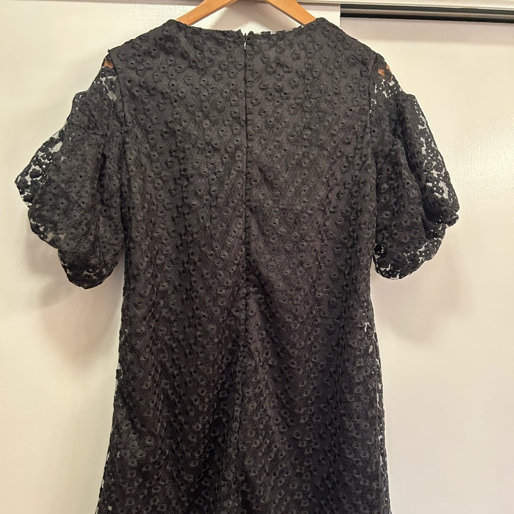 Ina NWT black mini dress, lace, lined - Picture 4 of 5